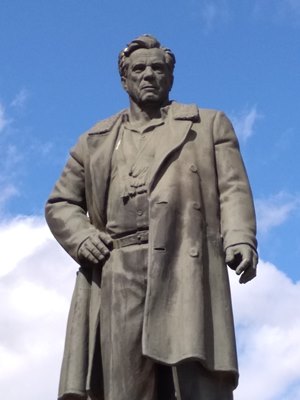 Памятник В.П. Астафьеву Памятник В.П. Астафьеву